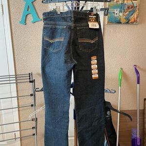 32x32 wrangler FR jeans NWT